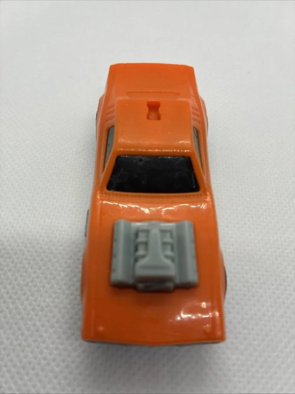 2020 Burger King Hot Wheels Orange Muscle Car Toy ML-01-02 Mattel Loose